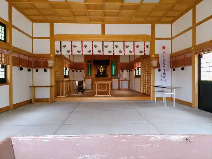 神明社(前後神明社)の本殿・本堂