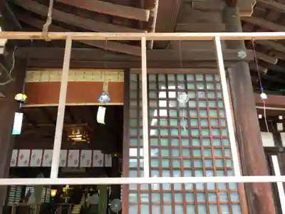 荒井神社の本殿・本堂