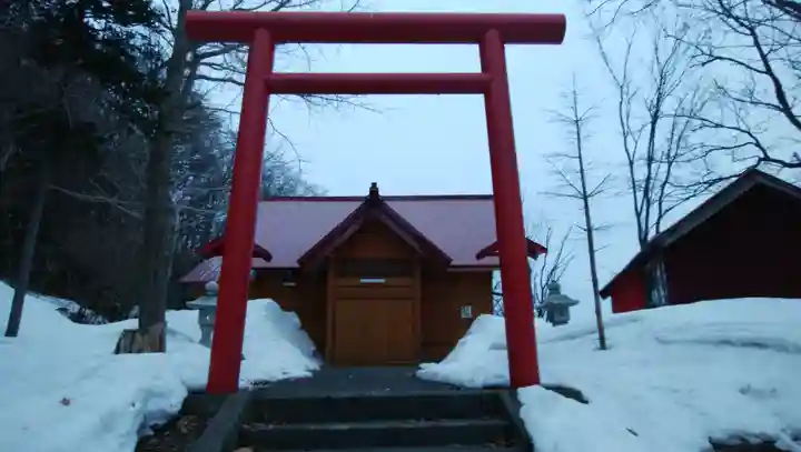 稲荷神社の鳥居