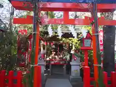 新田神社の鳥居