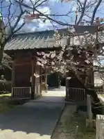 東山寺の山門・神門