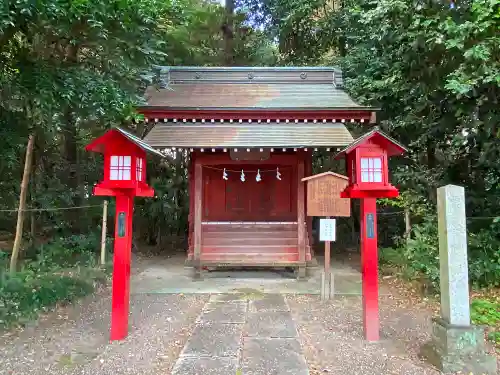 鷲宮神社の末社・摂社