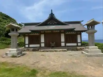 宗像大社沖津宮遥拝所(福岡県)