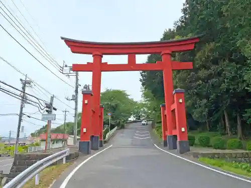 一之宮貫前神社の鳥居