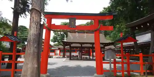 吉田神社の鳥居