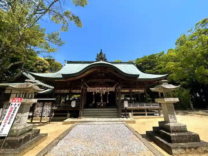 玉祖神社(山口県)