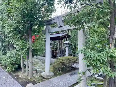 日電玉川稲荷神社(神奈川県)