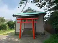 神社(名称不明)の鳥居