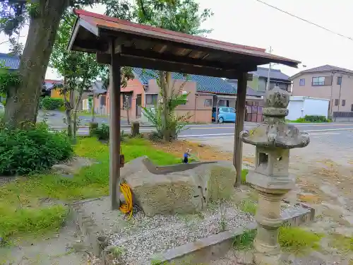 冨士社（片原一色）の手水舎