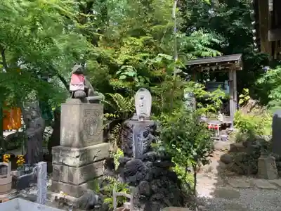 澤蔵司稲荷（慈眼院）の地蔵