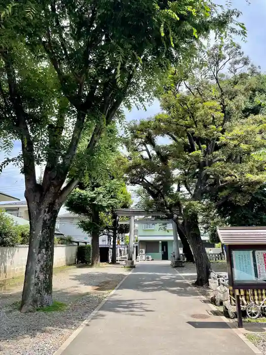 旗岡八幡神社(東京都)