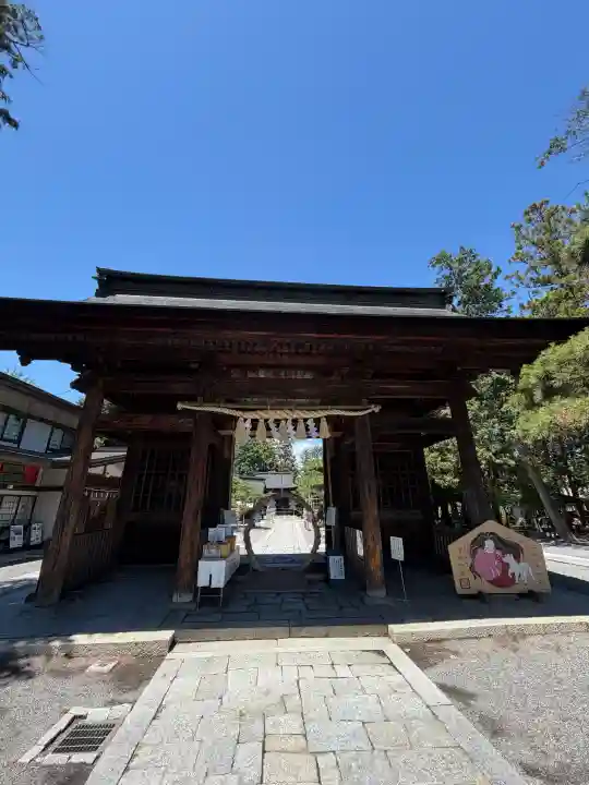 甲斐國一宮 浅間神社(山梨県)