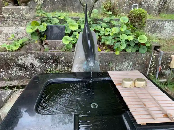 大仁神社の手水舎