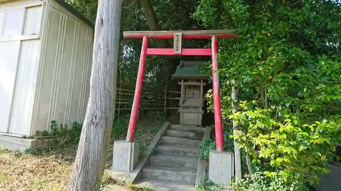 善応寺の鳥居