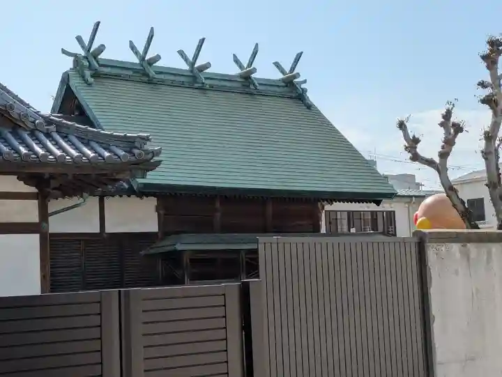 泉井上神社(大阪府)