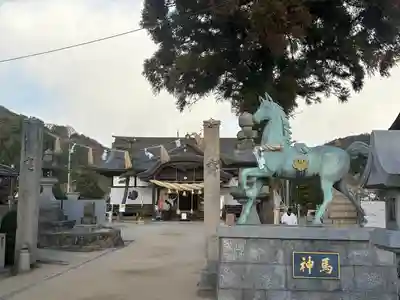 大浦神社(岡山県)