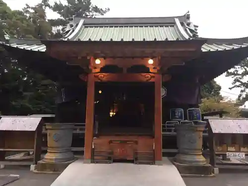 御穂神社の本殿・本堂