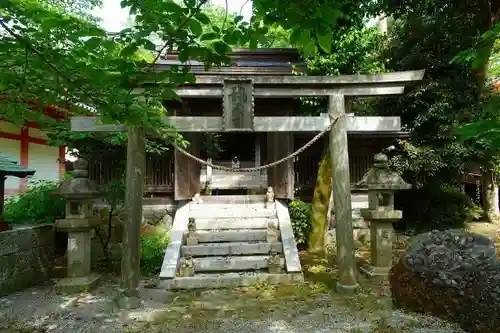 南法華寺（壷阪寺）の鳥居