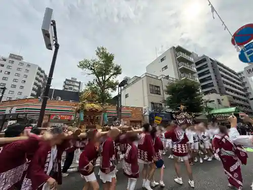 お三の宮日枝神社(神奈川県)