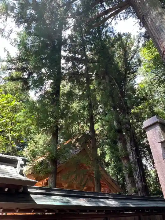 諏訪大社下社秋宮(長野県)