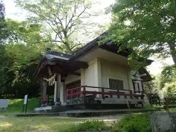 山崎忌部神社の本殿・本堂