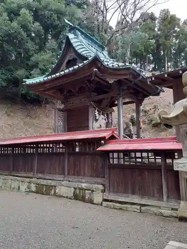 温泉神社〜いわき湯本温泉〜の本殿