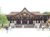 北野天満宮の本殿・本堂