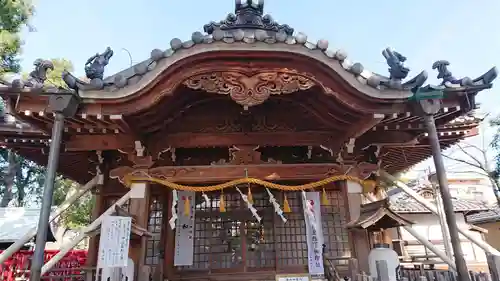 白山神社（名塚白山社）の本殿・本堂