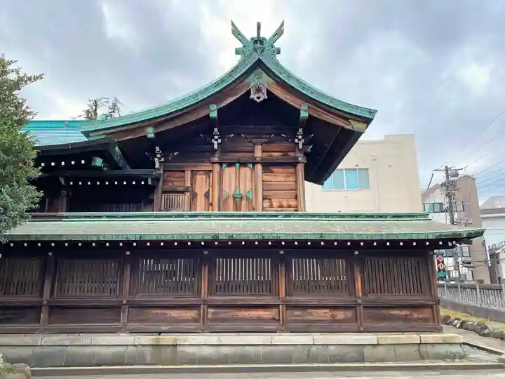 松原神社の本殿・本堂