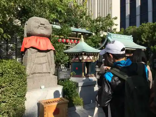 三囲神社銀座摂社の地蔵