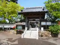 高寅寺の山門・神門