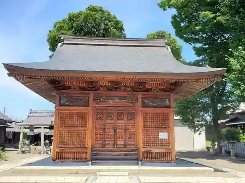 小川原神社の本殿