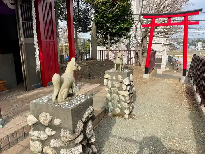 中村稲荷大明神(神奈川県)