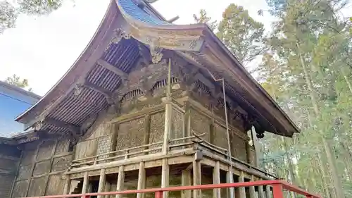 涼ケ岡八幡神社(福島県)