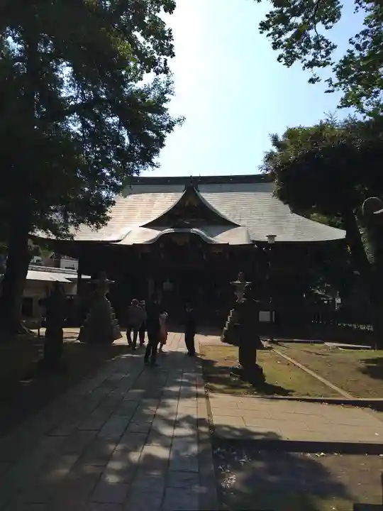 鬼子母神堂 (法明寺)(東京都)