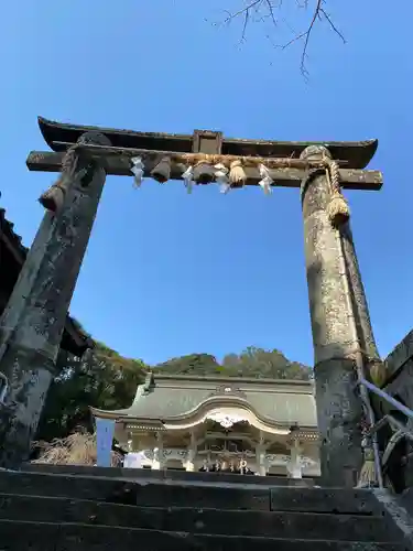 武雄神社の鳥居