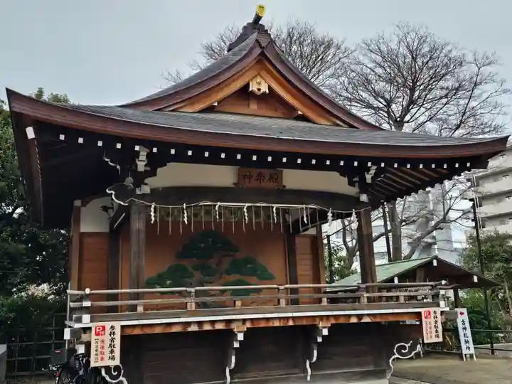 品川神社(東京都)