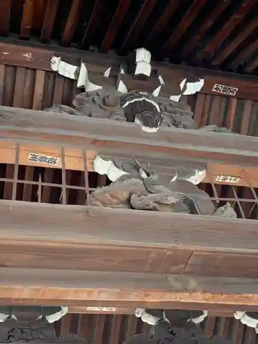 下御霊神社の芸術