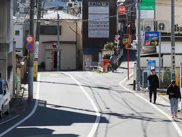 須賀神社の周辺