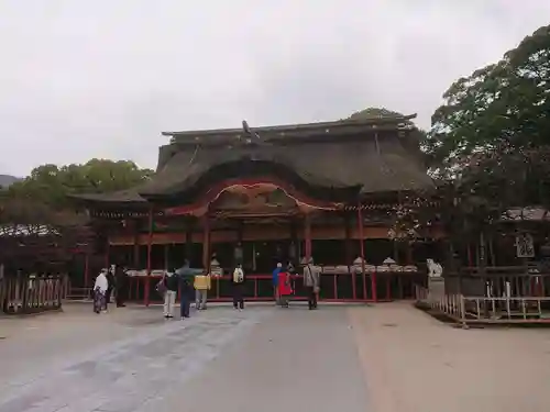 太宰府天満宮の本殿・本堂