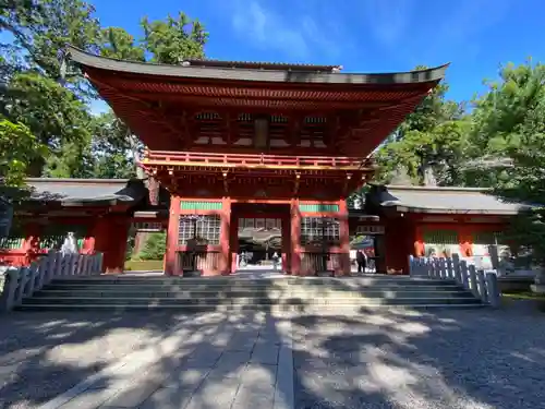 香取神宮の山門