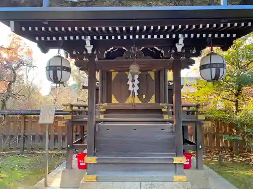 北野天満宮の末社・摂社