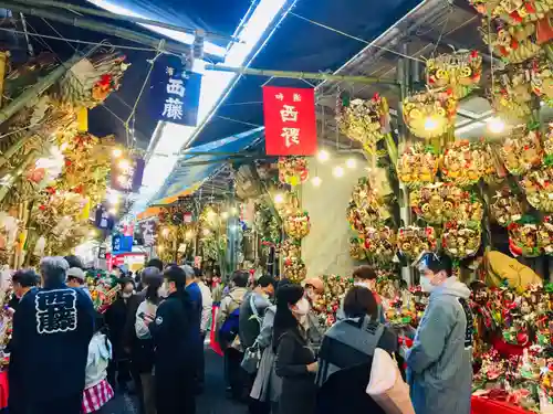 鷲神社のお祭り