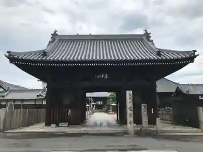 道隆寺の山門・神門