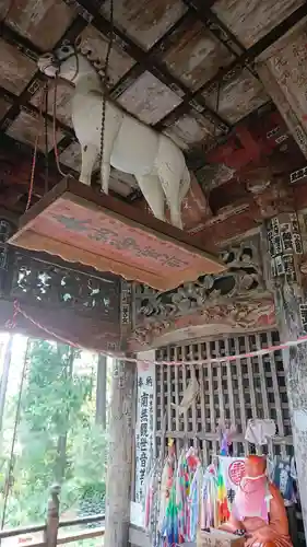 慈光寺の狛犬