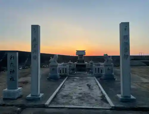わた神社の本殿・本堂