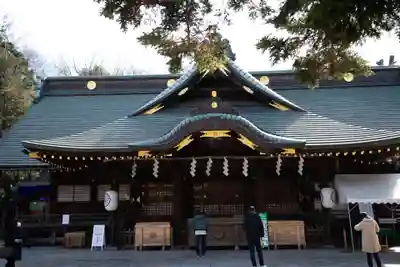 大國魂神社の本殿・本堂
