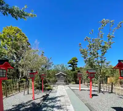 くまモン神社の本殿・本堂