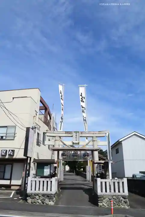 座間神社(神奈川県)