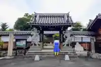 龍潭寺の山門・神門